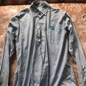Cinch button up shirt